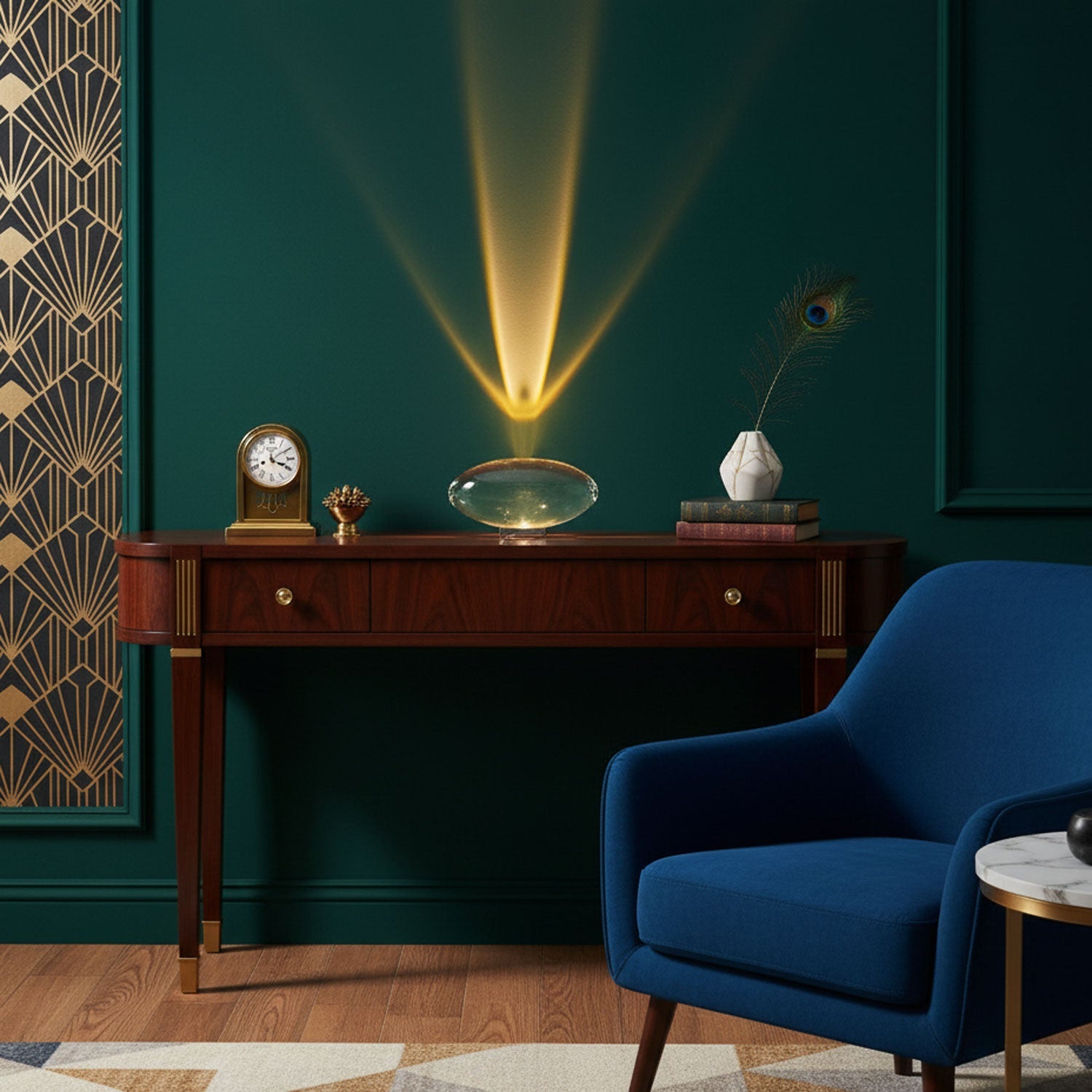 <strong>Atman Tischlampe</strong> – Elegantes Design für jeden Raum 5