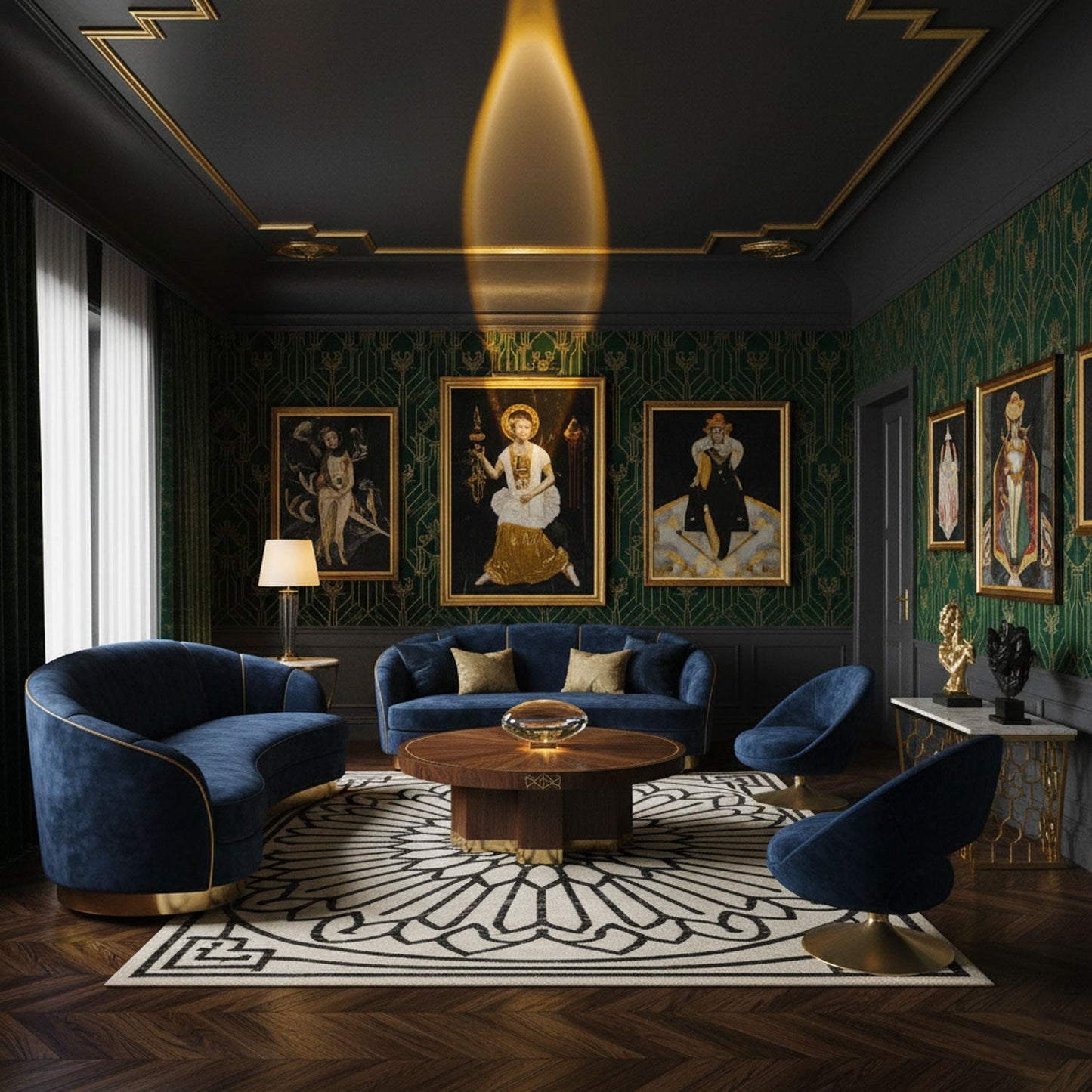 <strong>Atman Tischlampe</strong> – Elegantes Design für jeden Raum 8