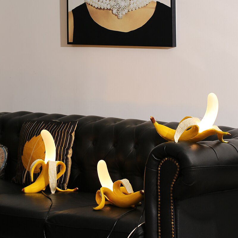 <strong>Banana Lights Art-Deco-Tischlampe</strong> – Stilvolles Design für Ihr Zuhause 4