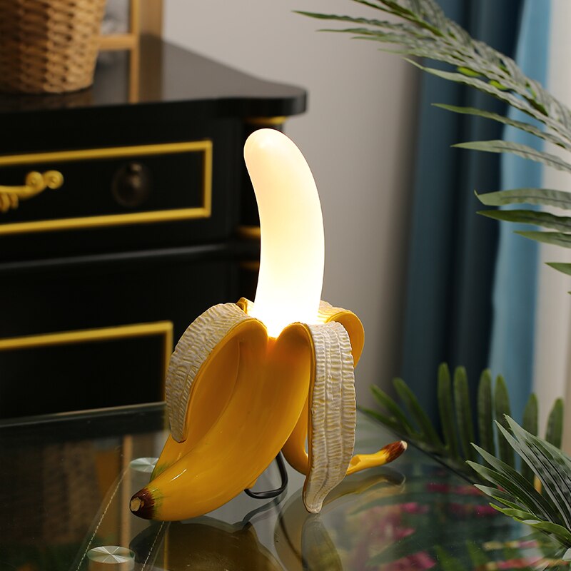 <strong>Banana Lights Art-Deco-Tischlampe</strong> – Stilvolles Design für Ihr Zuhause 5