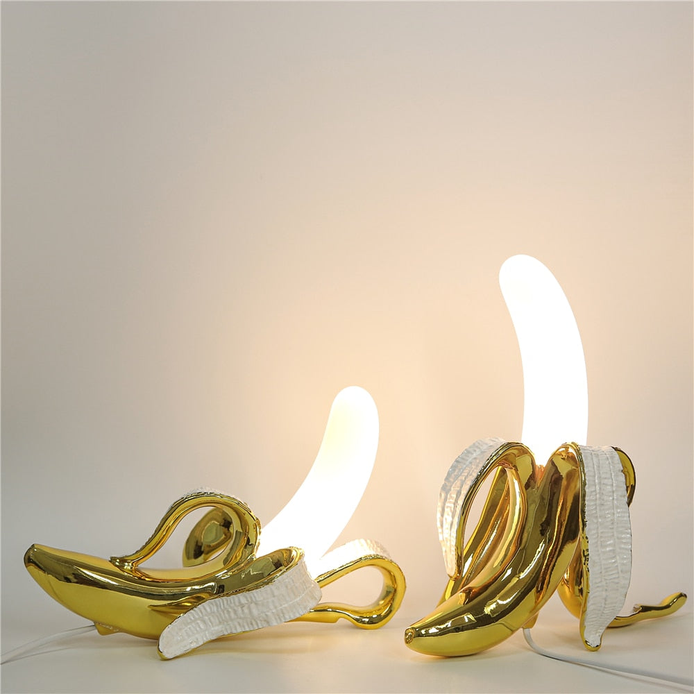 <strong>Banana Lights Art-Deco-Tischlampe</strong> – Stilvolles Design für Ihr Zuhause 8