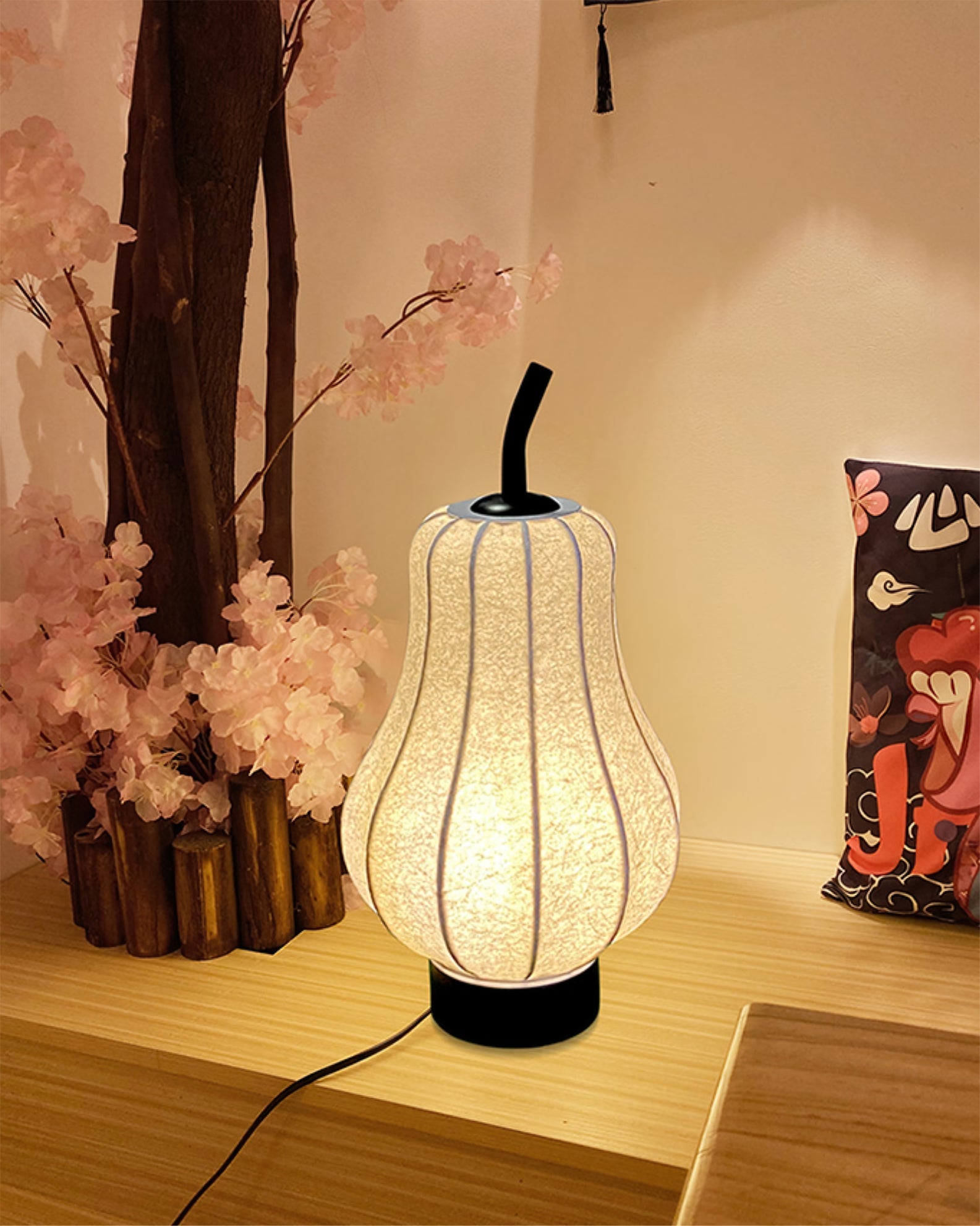 <strong>Birnen-Tischlampe Mit Eingebautem Akku</strong> – Elegante Beleuchtung Für Jeden Raum 7