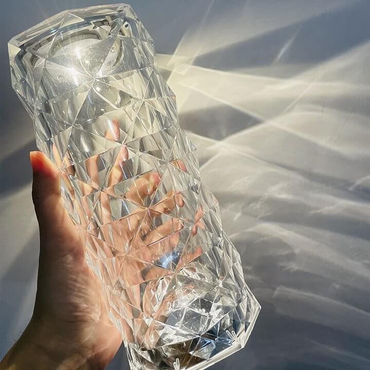 <strong>Bloom Tischlampe Kristall – Elegantes Polygonales Design für Romantische Atmosphäre</strong> 3