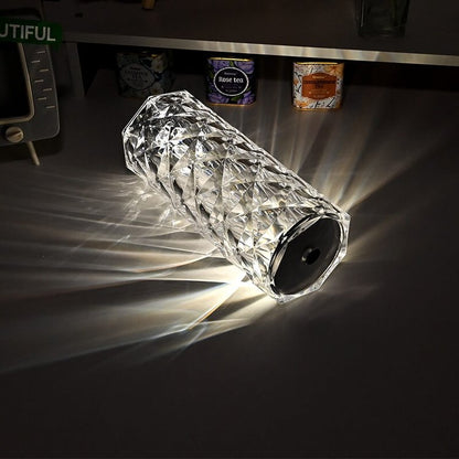 <strong>Bloom Tischlampe Kristall – Elegantes Polygonales Design für Romantische Atmosphäre</strong> 4