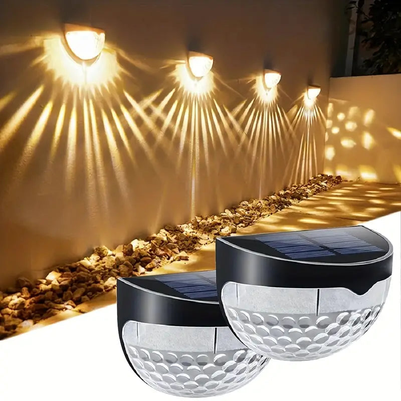 <strong>Dekorative Solar-Zaunleuchten</strong> – Nachhaltige Beleuchtung für Ihren Außenbereich 0