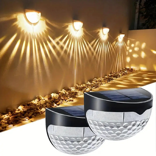 <strong>Dekorative Solar-Zaunleuchten</strong> – Nachhaltige Beleuchtung für Ihren Außenbereich 0