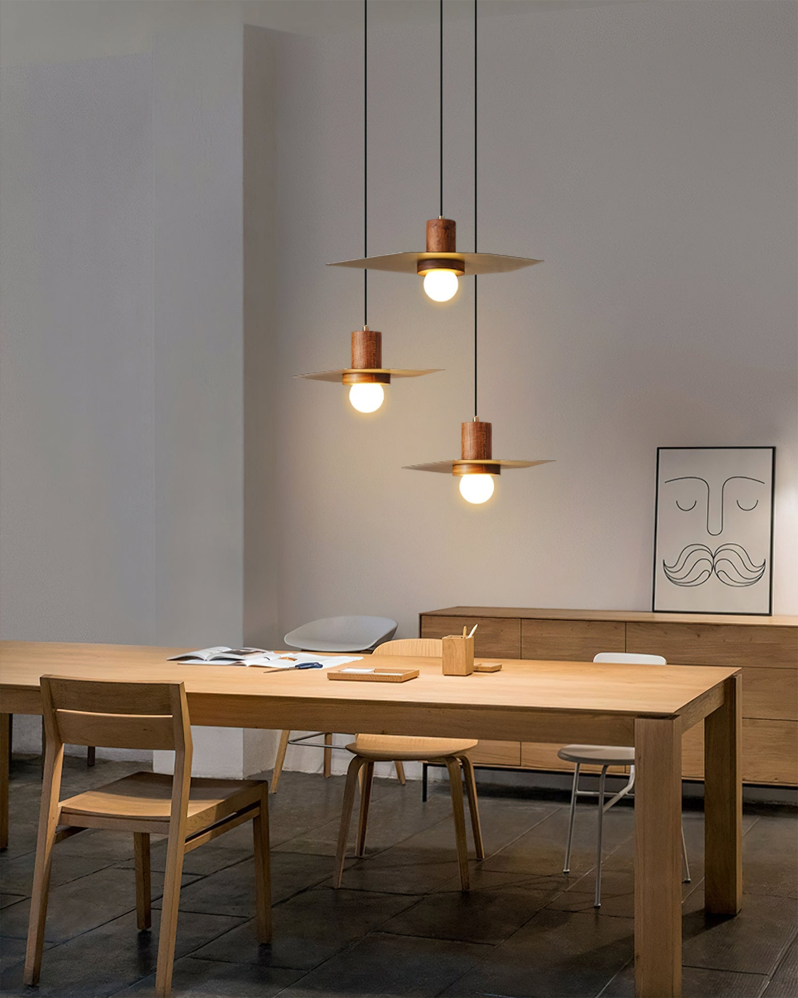 <strong>Elara Pendelleuchte</strong> – Minimalistisches Design mit Eleganz 5