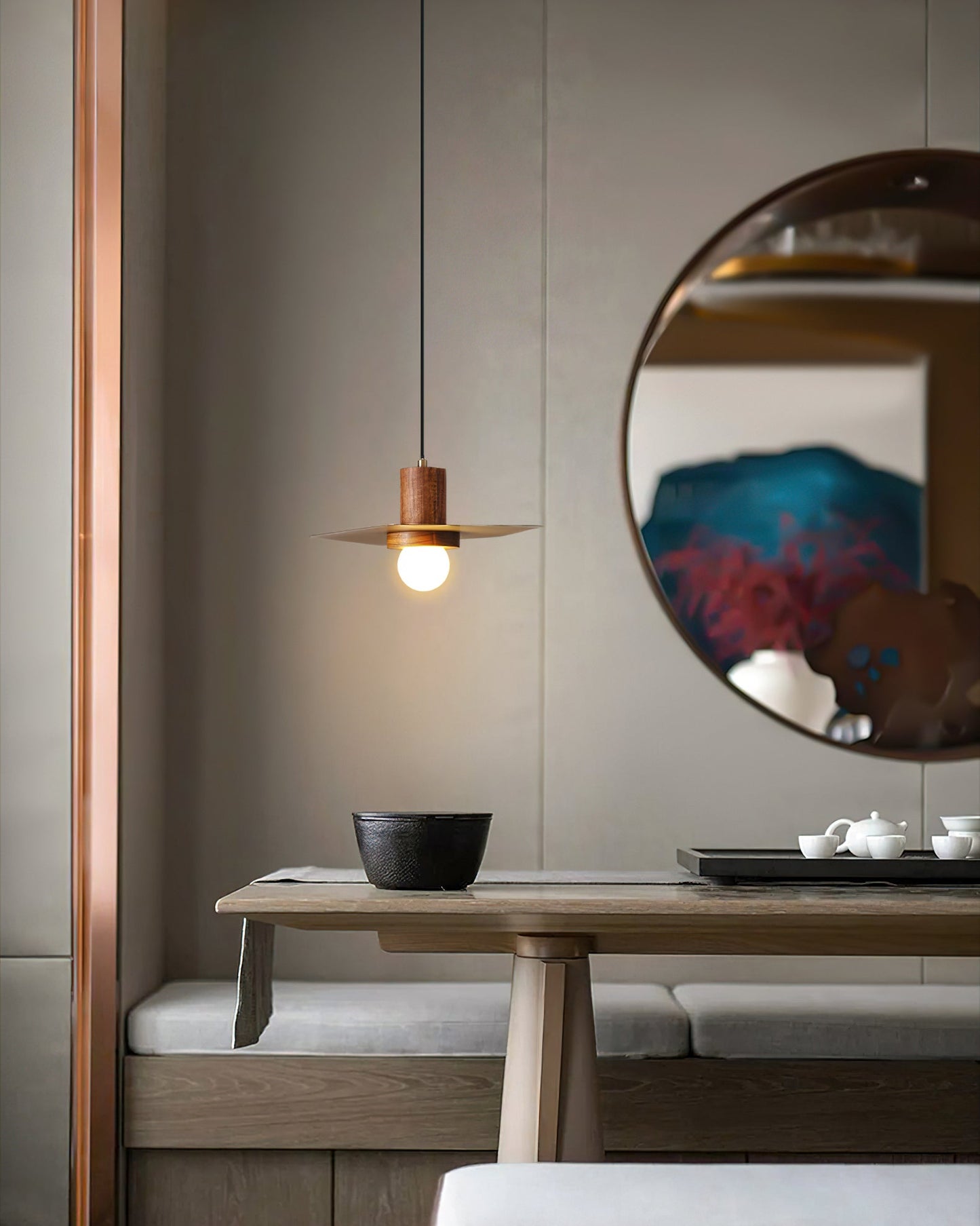 <strong>Elara Pendelleuchte</strong> – Minimalistisches Design mit Eleganz 7