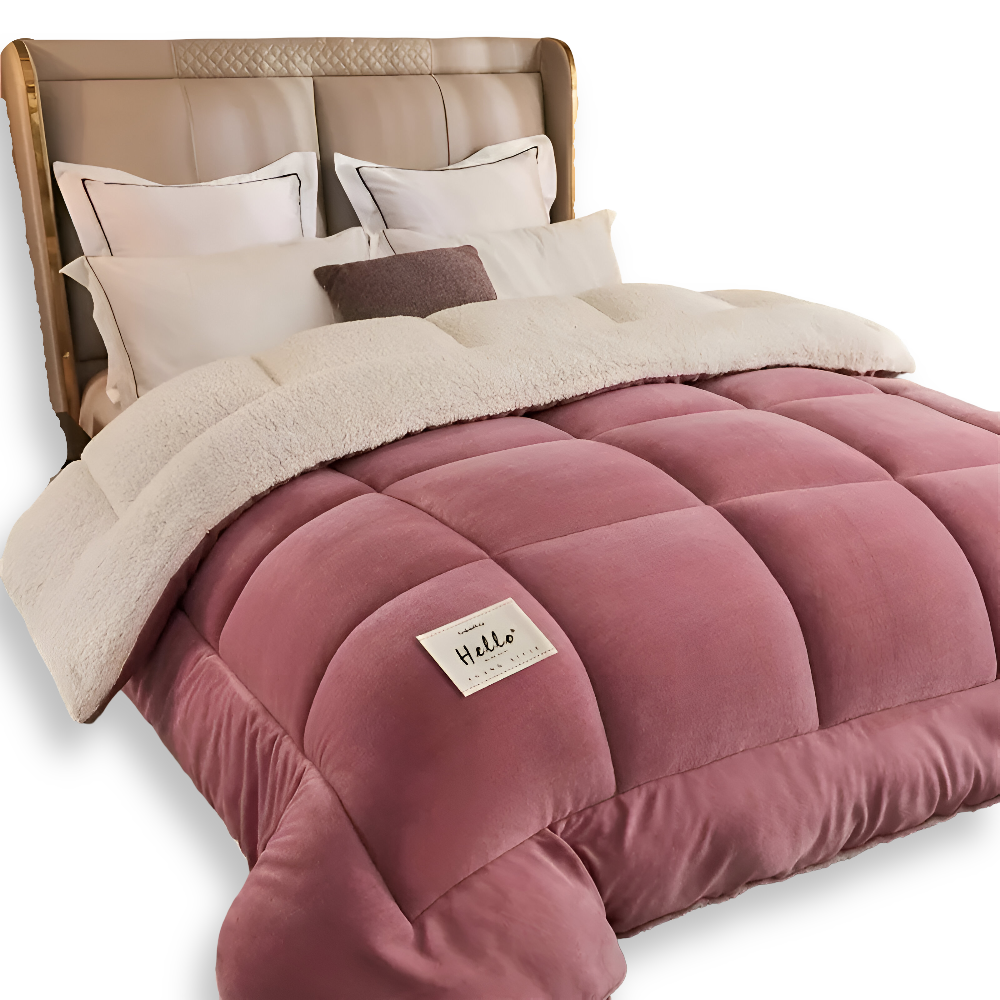 <strong>FleeceComforter Bettdecke</strong> – Flauschiger Komfort für jede Jahreszeit 10