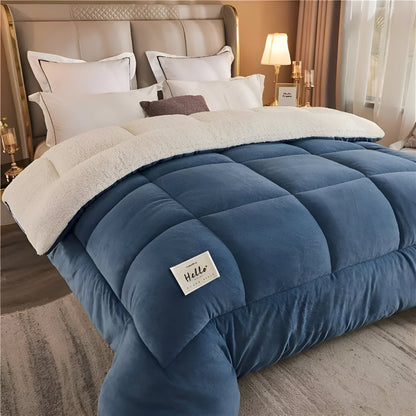 <strong>FleeceComforter Bettdecke</strong> – Flauschiger Komfort für jede Jahreszeit 4