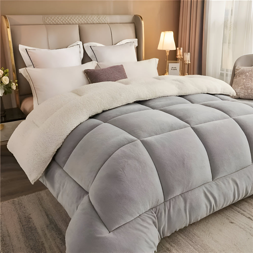 <strong>FleeceComforter Bettdecke</strong> – Flauschiger Komfort für jede Jahreszeit 6