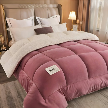 <strong>FleeceComforter Bettdecke</strong> – Flauschiger Komfort für jede Jahreszeit 8
