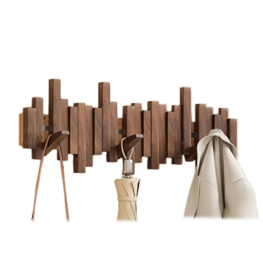 <strong>Garderobenständer WoodMaster</strong> – Stilvolle Aufbewahrung im Klavier-Design 0
