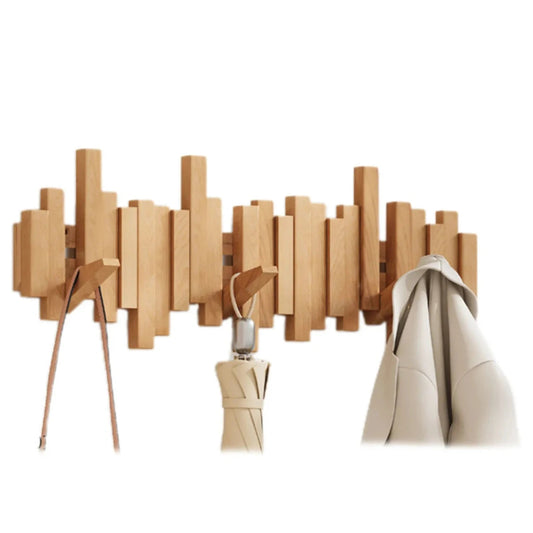 <strong>Garderobenständer WoodMaster</strong> – Stilvolle Aufbewahrung im Klavier-Design 3