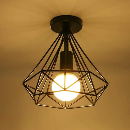 <strong>Geometrische Mini-LED-Retro-Deckenleuchte</strong> – Stilvolles Ambiente für Ihr Zuhause 4