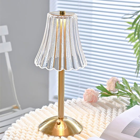 <strong>Glitzernde Tischlampe</strong> – Elegantes Design mit Strahlendem Licht 0