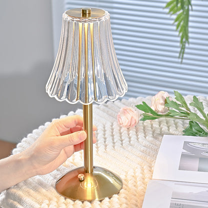 <strong>Glitzernde Tischlampe</strong> – Elegantes Design mit Strahlendem Licht 2