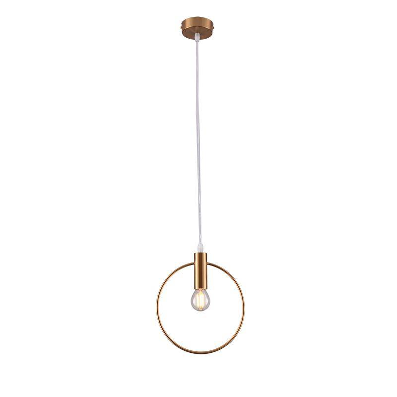 <strong>Goldene LED-Pendelleuchte Runde Form</strong> – Elegante Lichtgestaltung für Ihr Zuhause 4