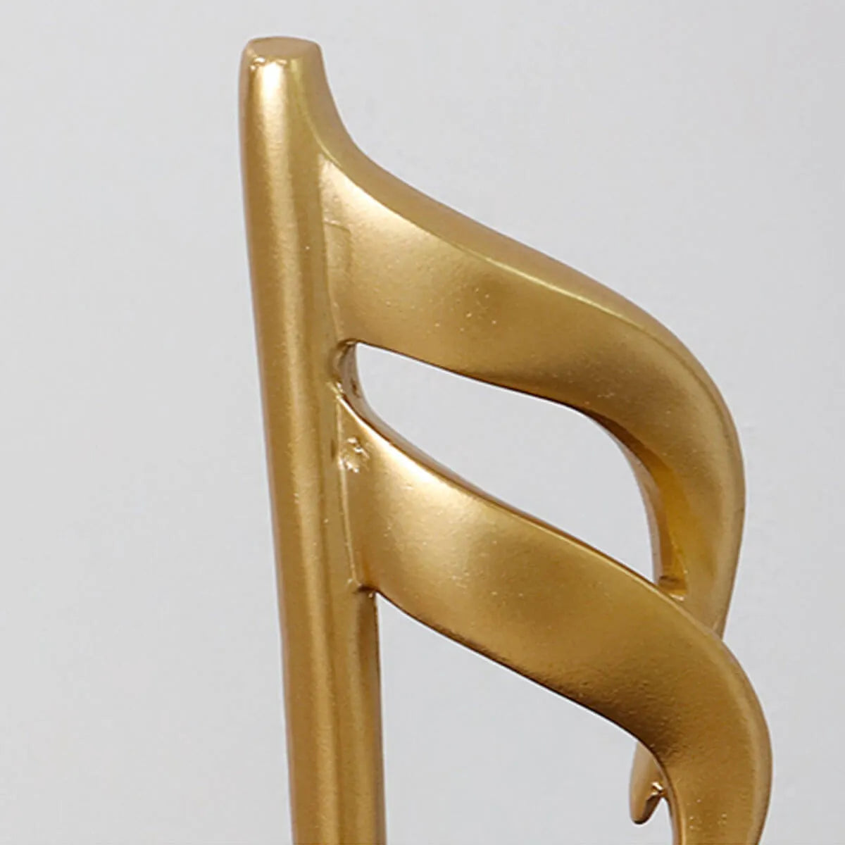 <strong>Goldene Musiker-Noten-Skulptur</strong> – Elegante Musiksymbol-Dekoration für Ihr Zuhause 7