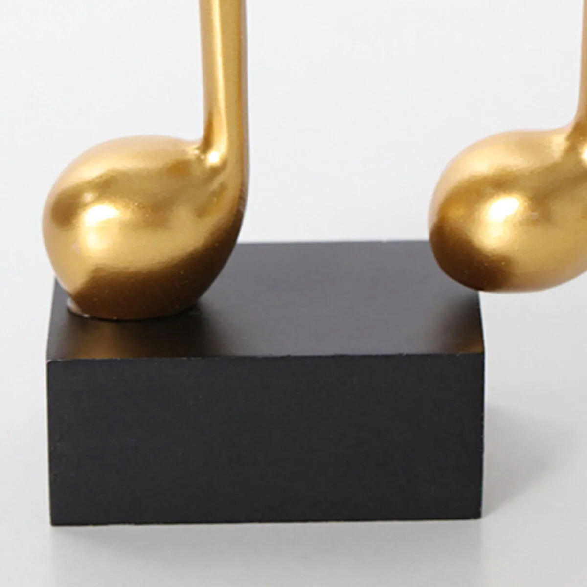 <strong>Goldene Musiker-Noten-Skulptur</strong> – Elegante Musiksymbol-Dekoration für Ihr Zuhause 8