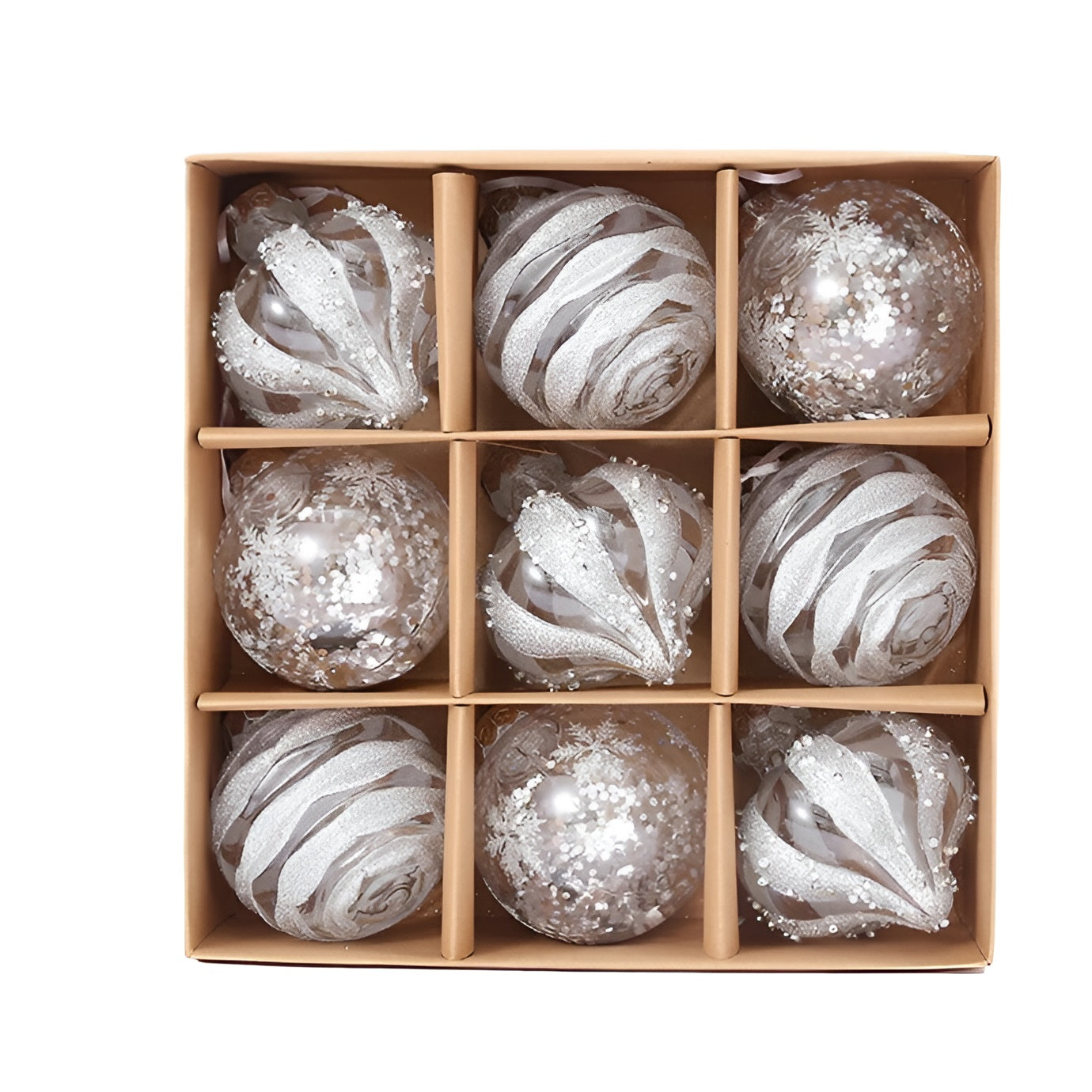 <strong>Goldene Weihnachtskugeln Set</strong> – Stilvolle Dekoration für Ihr Zuhause 3