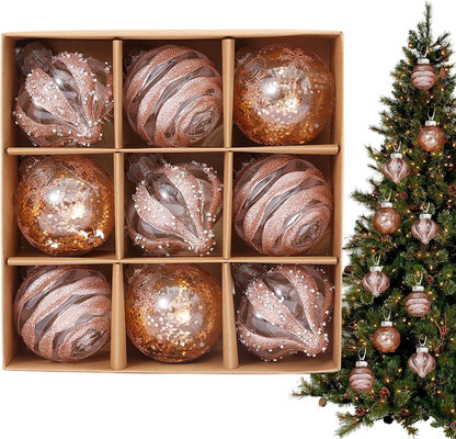 <strong>Goldene Weihnachtskugeln Set</strong> – Stilvolle Dekoration für Ihr Zuhause 4