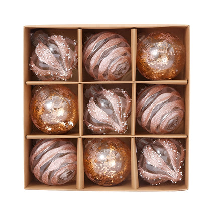 <strong>Goldene Weihnachtskugeln Set</strong> – Stilvolle Dekoration für Ihr Zuhause 8