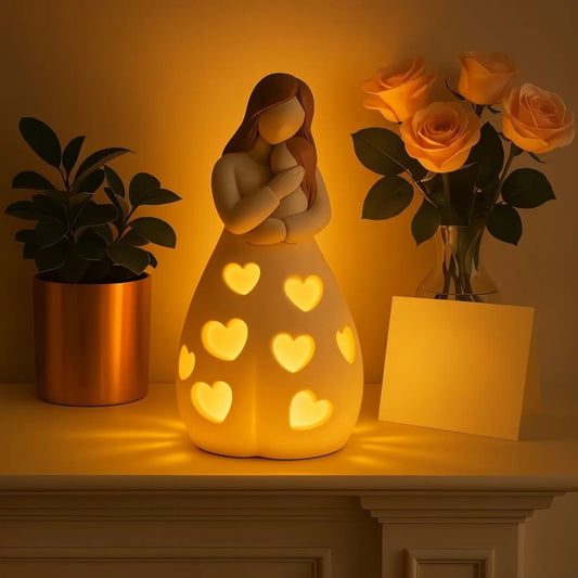 <strong>Herz Der Mutter</strong> – LED Tischlampe für Gemütliche Stimmung 1