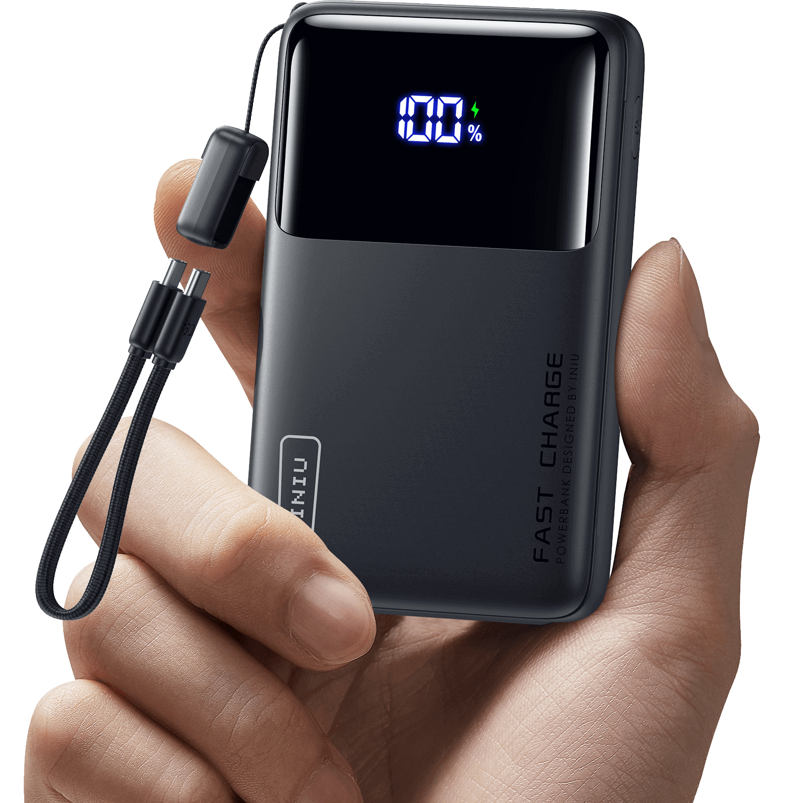 <strong>INIU POWERBANK P55-E2 10000mAh – Kompaktes Laden mit 45W Leistung</strong> 0