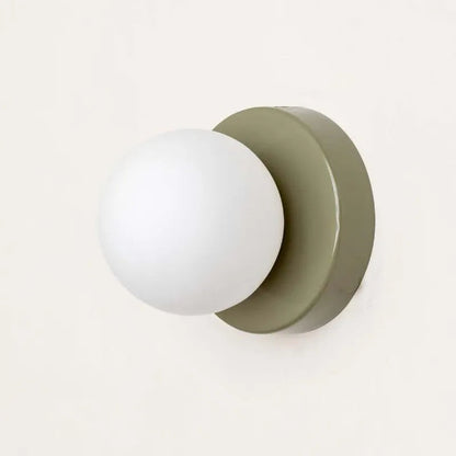 <strong>Kreative Macaron LED-Wandleuchte 10/12cm</strong> – Stilvolle Akzentbeleuchtung für jeden Raum 1