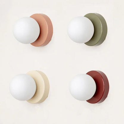 <strong>Kreative Macaron LED-Wandleuchte 10/12cm</strong> – Stilvolle Akzentbeleuchtung für jeden Raum 2