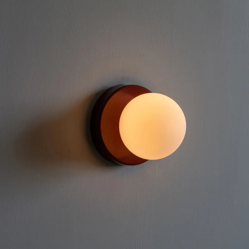 <strong>Kreative Macaron LED-Wandleuchte 10/12cm</strong> – Stilvolle Akzentbeleuchtung für jeden Raum 3