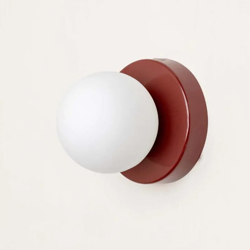 <strong>Kreative Macaron LED-Wandleuchte 10/12cm</strong> – Stilvolle Akzentbeleuchtung für jeden Raum 6