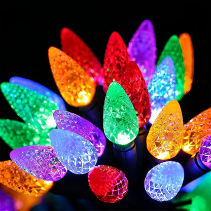 <strong>LED Lichterkette Wetterfest</strong> – Magische Atmosphäre für Innen und Außen 4
