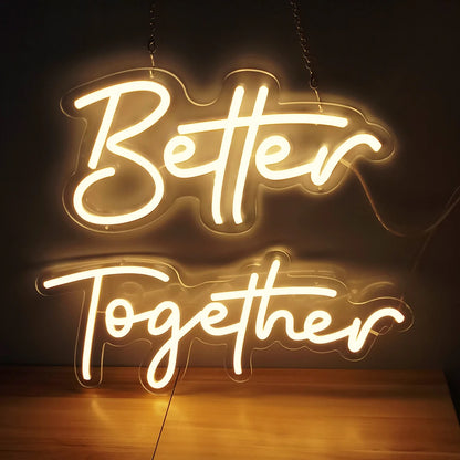 <strong>LED NEON LICHTSCHILD FÜR HOCHZEITEN</strong> – Stimmungsvolles Licht für Besondere Anlässe 11