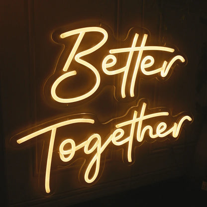 <strong>LED NEON LICHTSCHILD FÜR HOCHZEITEN</strong> – Stimmungsvolles Licht für Besondere Anlässe 5