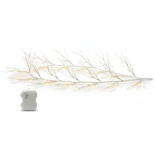 <strong>LED ZWEIG GIRLANDE</strong> – Festliche und Gruselige Atmosphäre für Ihr Zuhause 2