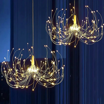 <strong>LumiBurst LED-Feuerwerk-Weihnachtsbeleuchtung</strong> – Funkelnde Lichtakzente für Festlichkeiten 1