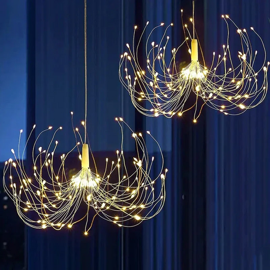 <strong>LumiBurst LED-Feuerwerk-Weihnachtsbeleuchtung</strong> – Funkelnde Lichtakzente für Festlichkeiten 1