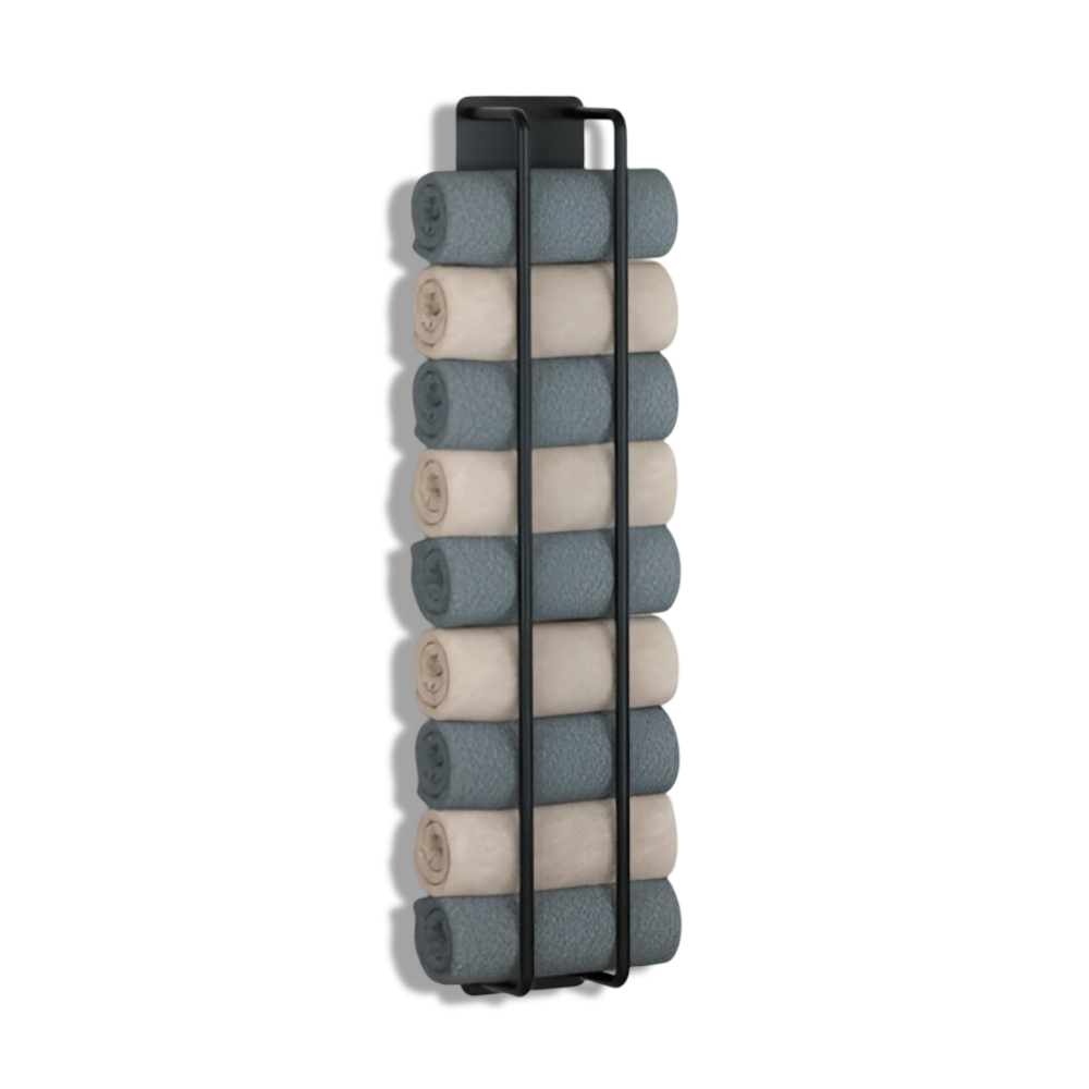 <strong>Metallischer Handtuchhalter</strong> – Stilvolle Ordnung für Ihr Badezimmer 8