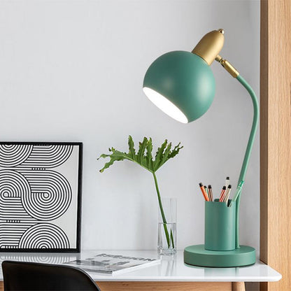 <strong>Metallkuppel-Nachttischleuchte Macaron – Verspieltes Design für Kinderzimmer</strong> 6