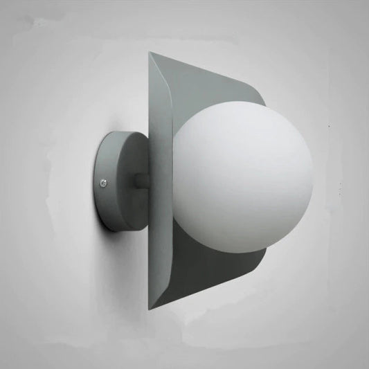 <strong>Moderne Minimalistische LED-Wandleuchte</strong> – Stilvolles Design mit Anpassbaren Farben 0