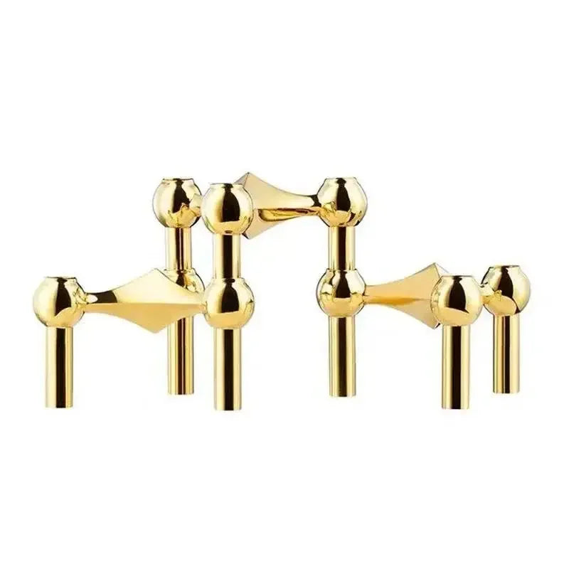 <strong>Moderner Molekularer Kerzenhalter</strong> – Stilvolle Eleganz für Ihr Zuhause 10