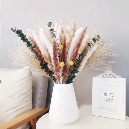 <strong>Natürlicher Getrockneter Pampasgras-Blumenstrauß</strong> – Elegante Boho-Dekoration für Ihr Zuhause 11