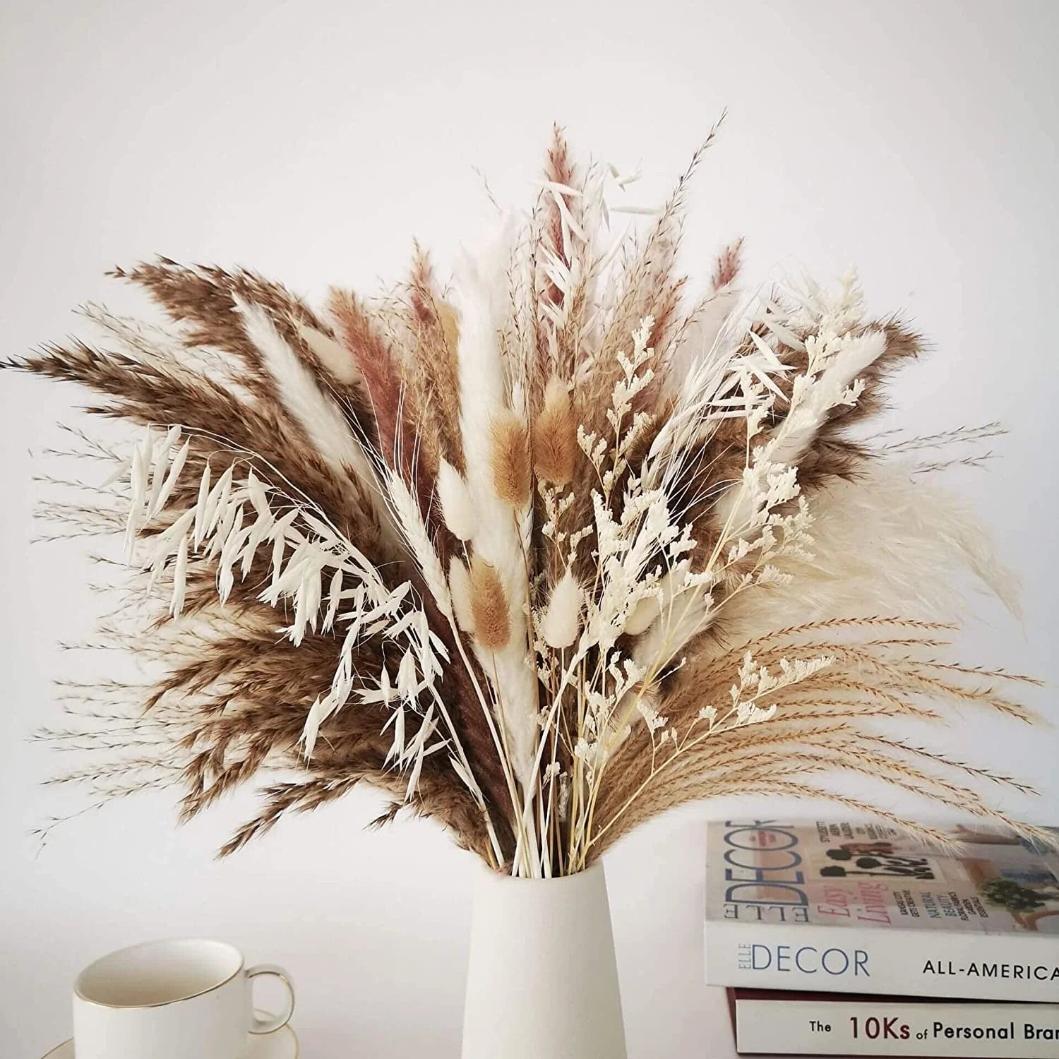 <strong>Natürlicher Getrockneter Pampasgras-Blumenstrauß</strong> – Elegante Boho-Dekoration für Ihr Zuhause 14