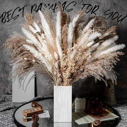<strong>Natürlicher Getrockneter Pampasgras-Blumenstrauß</strong> – Elegante Boho-Dekoration für Ihr Zuhause 15
