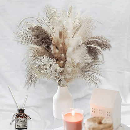 <strong>Natürlicher Getrockneter Pampasgras-Blumenstrauß</strong> – Elegante Boho-Dekoration für Ihr Zuhause 16