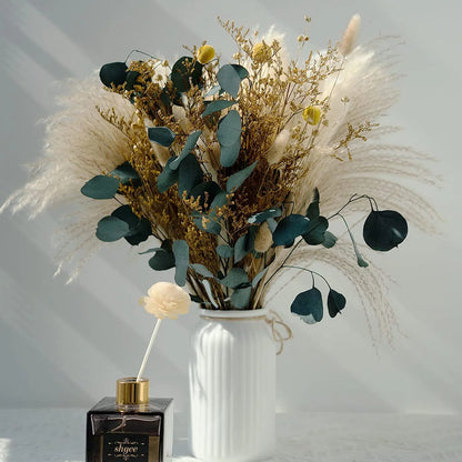 <strong>Natürlicher Getrockneter Pampasgras-Blumenstrauß</strong> – Elegante Boho-Dekoration für Ihr Zuhause 17