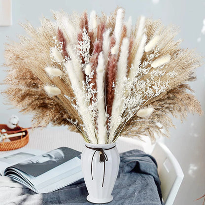<strong>Natürlicher Getrockneter Pampasgras-Blumenstrauß</strong> – Elegante Boho-Dekoration für Ihr Zuhause 20