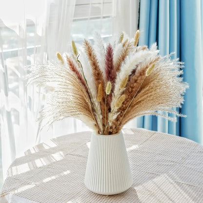 <strong>Natürlicher Getrockneter Pampasgras-Blumenstrauß</strong> – Elegante Boho-Dekoration für Ihr Zuhause 22